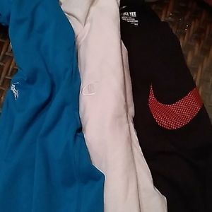 3 top of the line t shirts